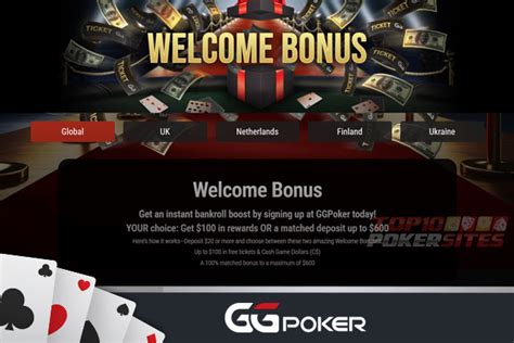best ggpoker bonus